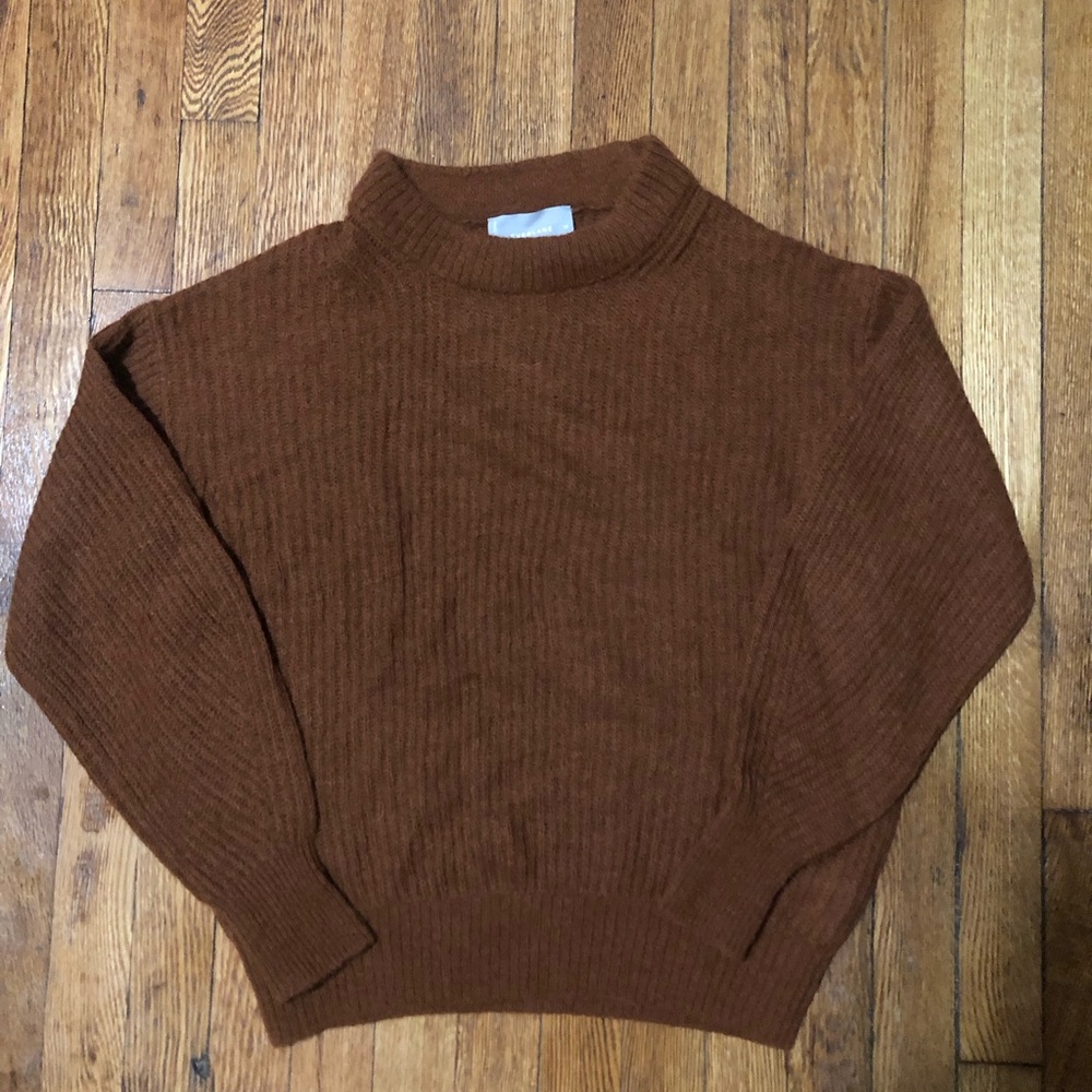 Everlane The Alpaca Crew Sweater XS